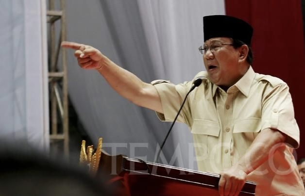 BANYAK YANG KORUP & ANTI RAKYAT JENDERAL..! Prabowo Sebut Masih Ada Pejabat yang Mengecewakan