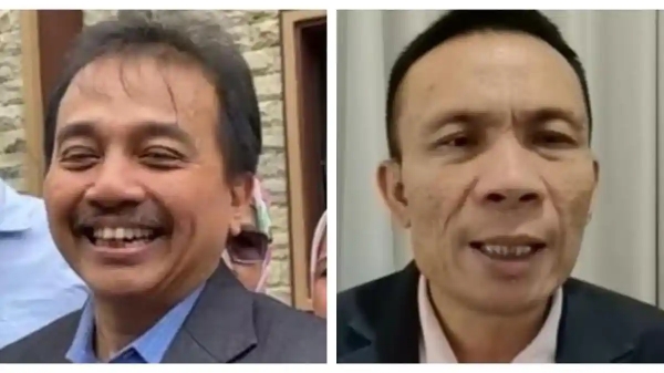 SETELAH KETAHUAN PALSUKAN DOKEMEN KEMATIAN NIH..! Beda dengan Roy Suryo, Rismon Sekarang Tegaskan Ijazah Jokowi Asli