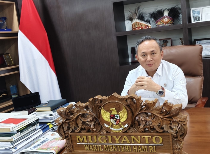 JANGAN LAGI ADA DISKRIMINASI..! Wamen HAM Mugianto Semangat Sambut Special Olympic Disabilitas Intelektual di NTT dan di Chile: Semua Pihak Harus Mendukung