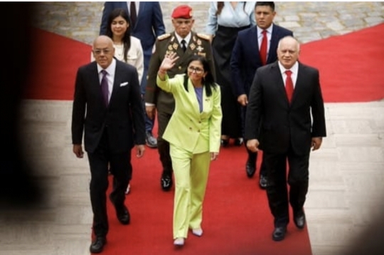 Pengkhianatan Memalukan di Caracas