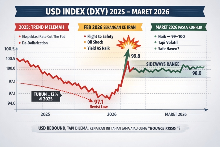 Rudal di Timur Tengah, Badai Hedge Fund di Dunia