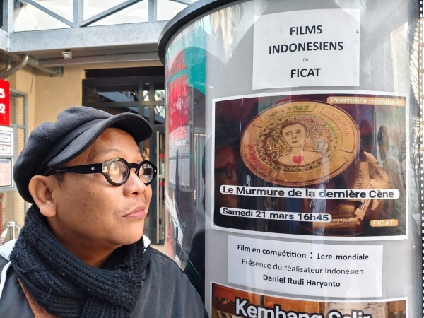 Perjalanan Film ‘Bisikan Perjamuan Terakhir’ ke Perancis