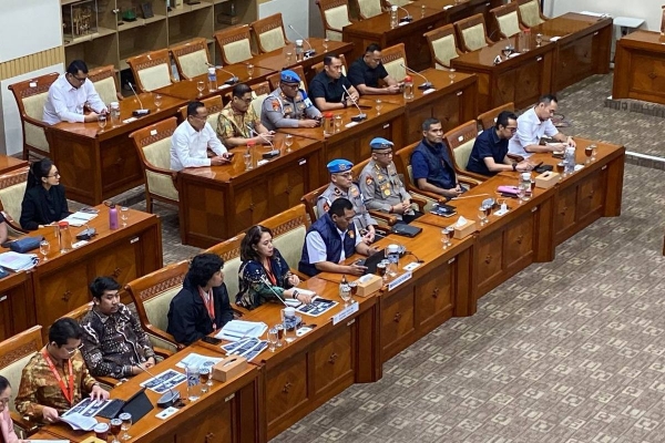 USUT SEMUANYA..! Pesan KontraS ke Polisi di Rapat Kasus Andrie Yunus: Jangan Takut dengan TNI