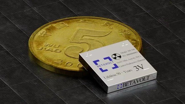 RI NONTON DOANG..? China Bikin Baterai Nuklir Mini Tahan 50 Tahun, Amerika Sudah Ketar-ketir