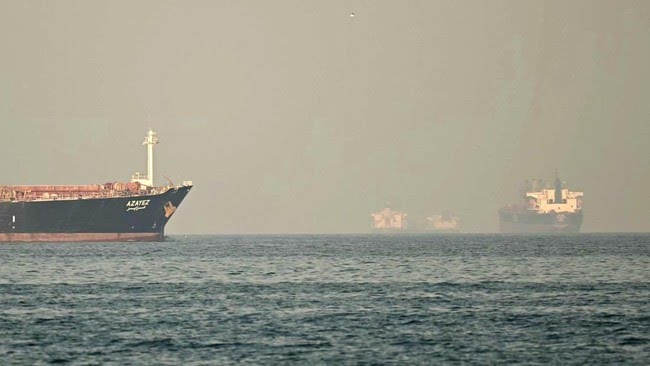 BELUM BERHASIL EVAKUASI NIH..! Dua Kapal Pertamina yang Terjebak di Selat Hormuz, Iran
