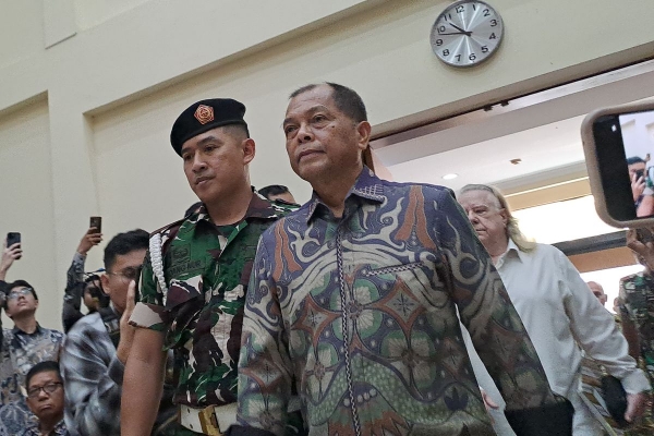 BANYAK BANGET NIH..! Leonardi Bantah Kerugian Negara Rp 306 Miliar di Pengadaan Satelit Kemhan