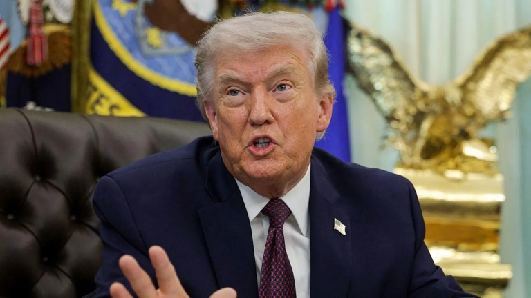 LAMBAT NIH..! Trump Mengatakan AS Bisa ‘Menyelesaikan Pekerjaan’ Di Iran Dalam Dua Atau Tiga Minggu