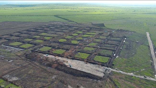 TARGET 52.000 TON PER TAHUN..! RI Bangun Tambak Udang Raksasa Seukuran 2.150 Lapangan Bola di Sini