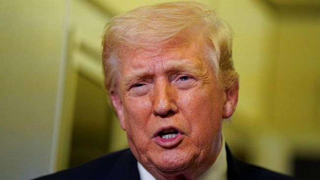 UDAH NYERAH NIH..? Trump Sebut Presiden Iran Minta Gencatan Senjata, Taheran Akhirnya Akui Buka Kontak dengan AS