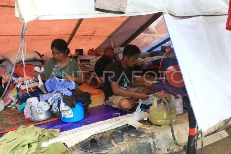 GIMANA NASIB PENGUNGSI NIH..? 25.000 Huntap dari Negara Belum Dibangun, Ternyata Anggarannya Belum Turun