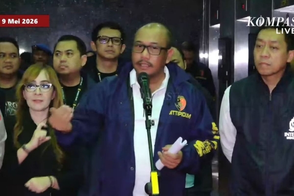 SIAPA BEKINGNYA NIH..? Polisi Gerebek Markas Judol di Hayam Wuruk, 321 WNA Ditangkap