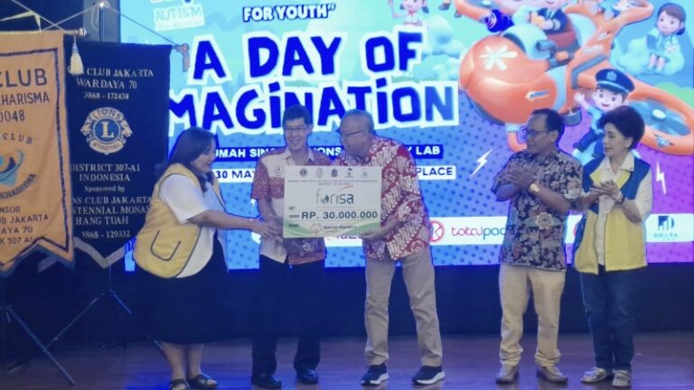 SUKSESKAN PESONAS NTT 2026..! Leo Club Jakarta Kharisma, Komunitas Anak Muda Gelar Aksi Nyata Peduli Disabilitas