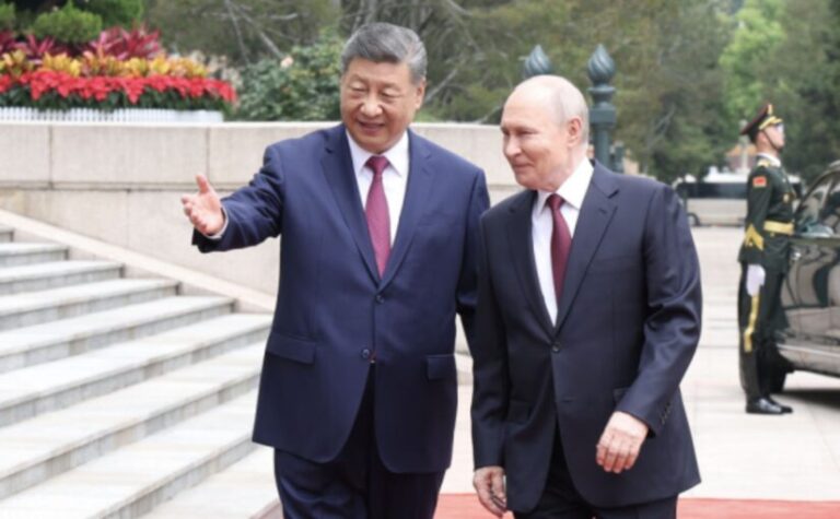MEMBANGUN DUNIA BARU..! China dan Rusia Deklarasikan Dunia Multipolar Dan Hubungan Internasional Baru