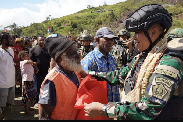 JADI HARAPAN BARU BAGI PAPUA..! TNI Ajak OPM di Hutan Kembali ke NKRI: Pintu Perdamaian Terbuka