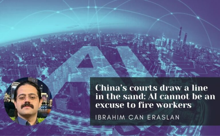Pengadilan China Menetapkan Batasan Yang Tegas: AI Tidak Bisa Dijadikan Alasan Untuk Memecat Pekerja