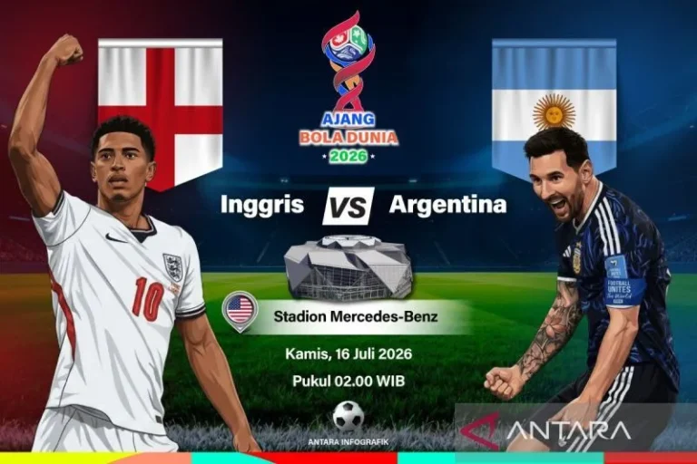Inggris akan Menguji Mental Juara Argentina di Semi Final