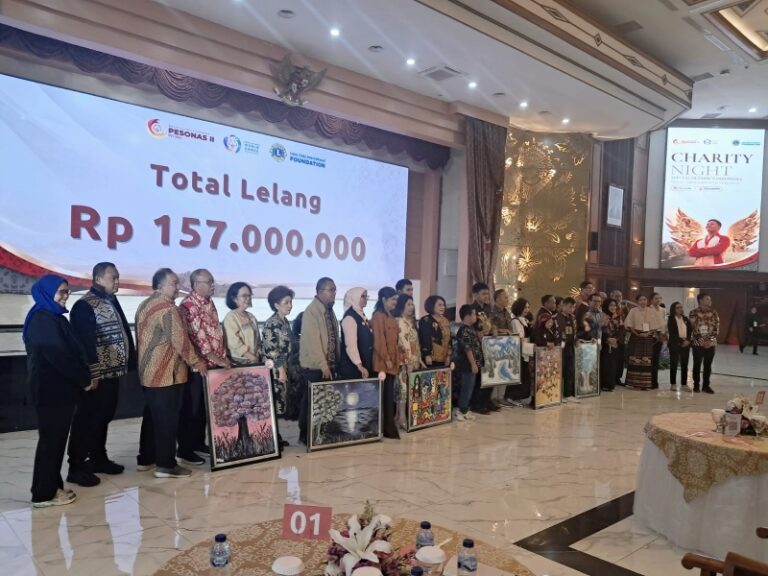 KAMI PASTI BISA..! Dukung Pesonas II NTT, Special Olympics Indonesia Gelar Charity Night