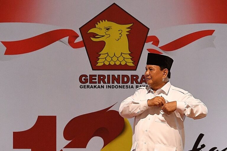 GASPOL JENDERAL..! Survei IPO: Elektabilitas Gerindra Tertinggi, Salip PDI-P dan Golkar