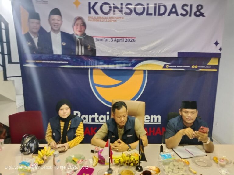 MEMBNGUN SOLIDARITAS & PERSATUAN..! Nasdem Kota Depok Walikota Depok Terjun Langsung Bantu Korban Gempa di NTT Harus Jadi Contoh Kepala Daerah Yang Lain