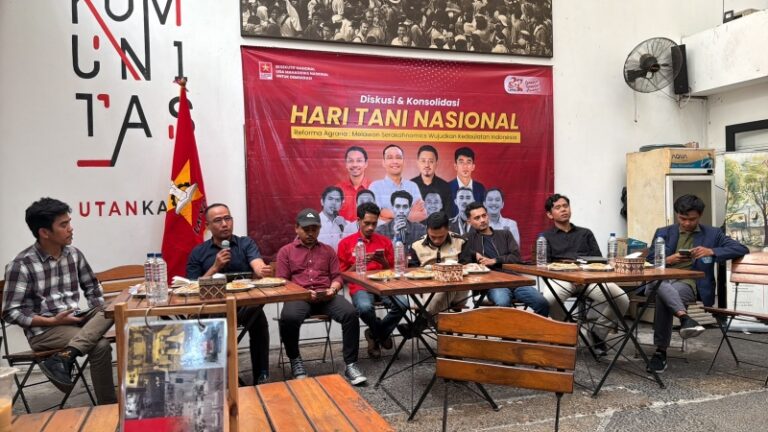 JANGAN LAMBAT..! LMND Desak Pengesahan RUU Reforma Agraria: Langkah Konkret Meruntuhkan Ketimpangan Penguasaan Lahan