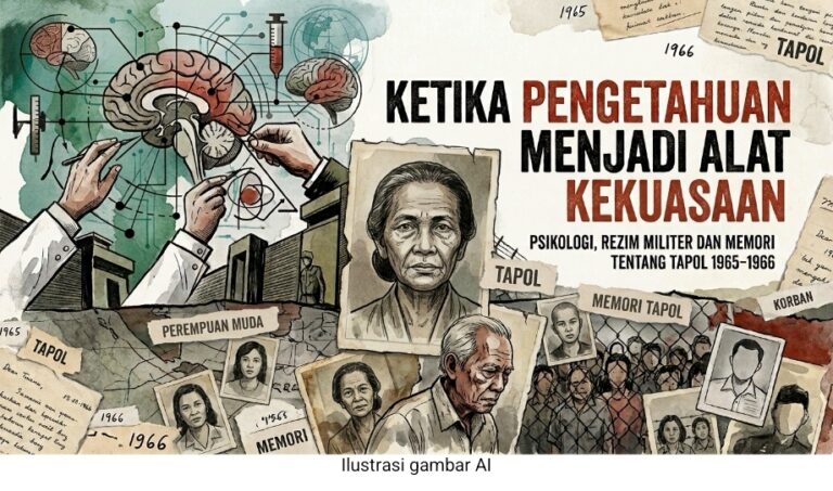 Ketika Pengetahuan Menjadi Alat Kekuasaan: Psikologi, Rezim Militer, dan Memori tentang Tapol 1965–1966