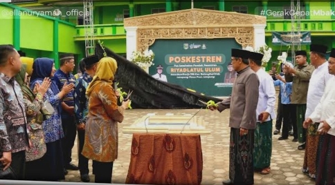 BISA GAK NIH..? Penting Bangkitkan Kembali Pos Kesehatan di Pondok-pondok Pesantren yang Pernah Dibangun Menkes Siti Fadilah